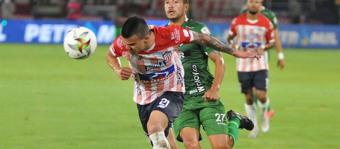 Junior vs patriotas