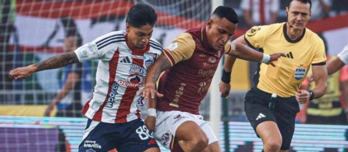 Junior vs tolima