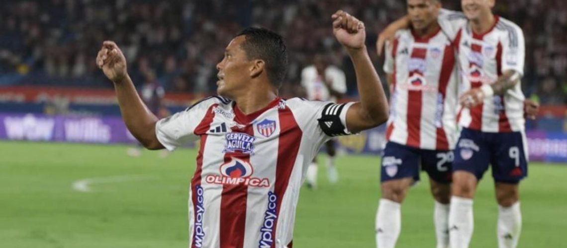 Junior vs. Fortaleza