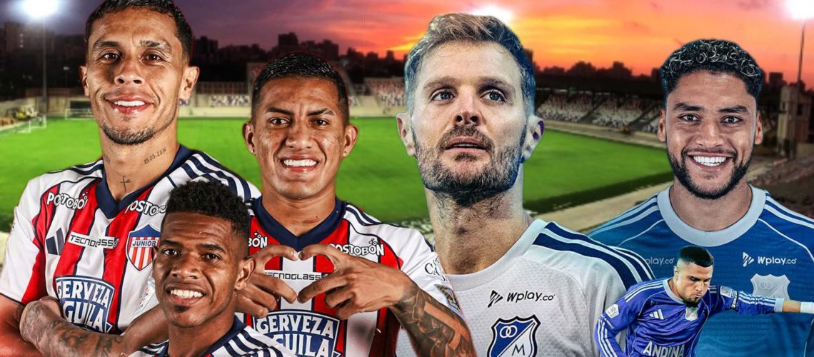 Junior vs. Millonarios