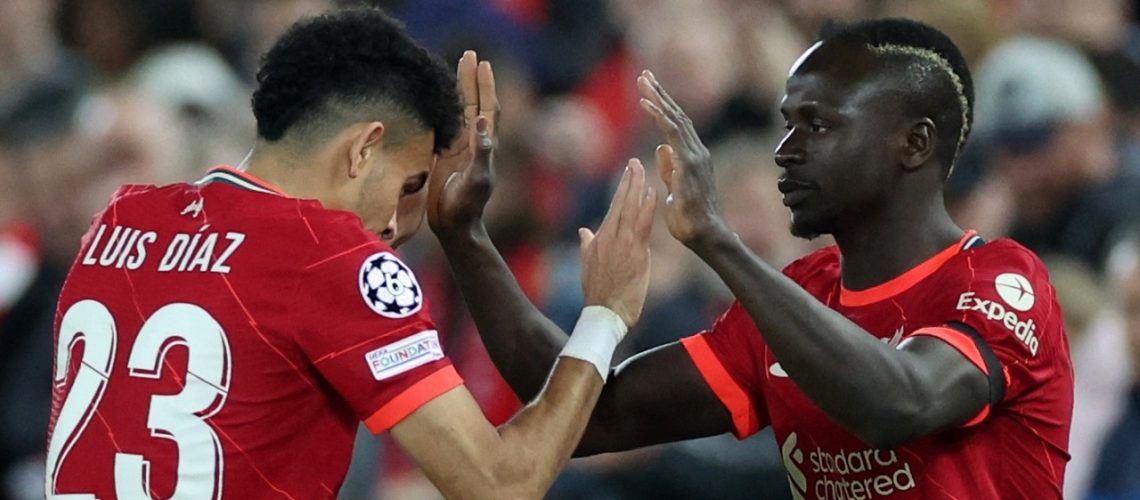 Jurgen Klopp, Díaz y Mané
