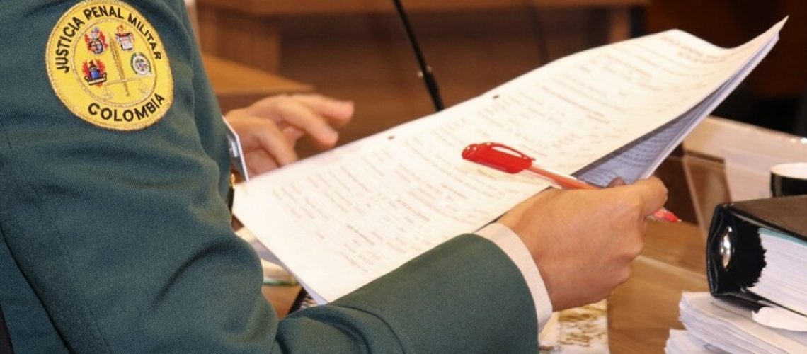 Justicia penal militar