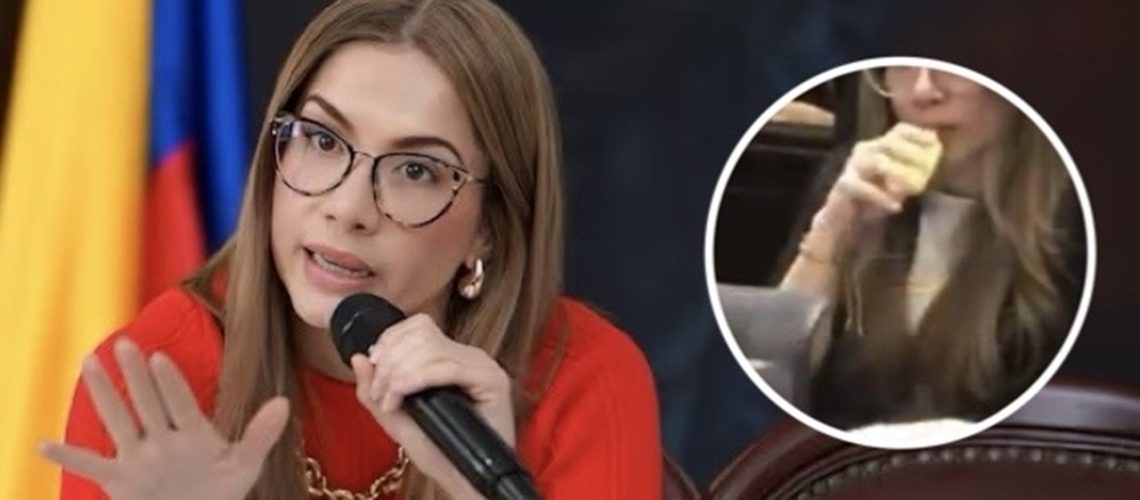 Juvinao vapeando Congreso