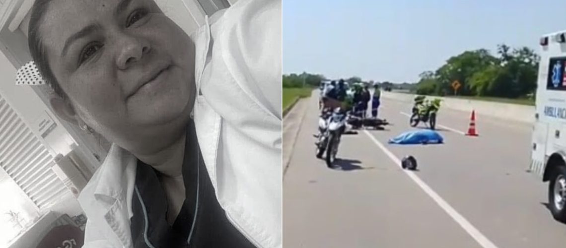 Kendy Bolaños, fallecida accidente Prosperidad