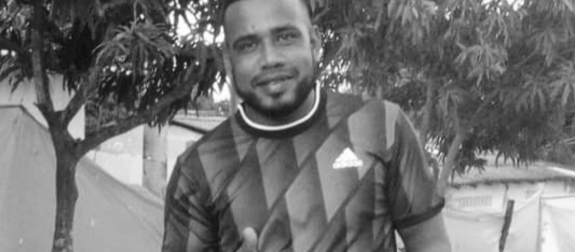 Kevin Cabrera, asesinado Juan Domínguez Soledad