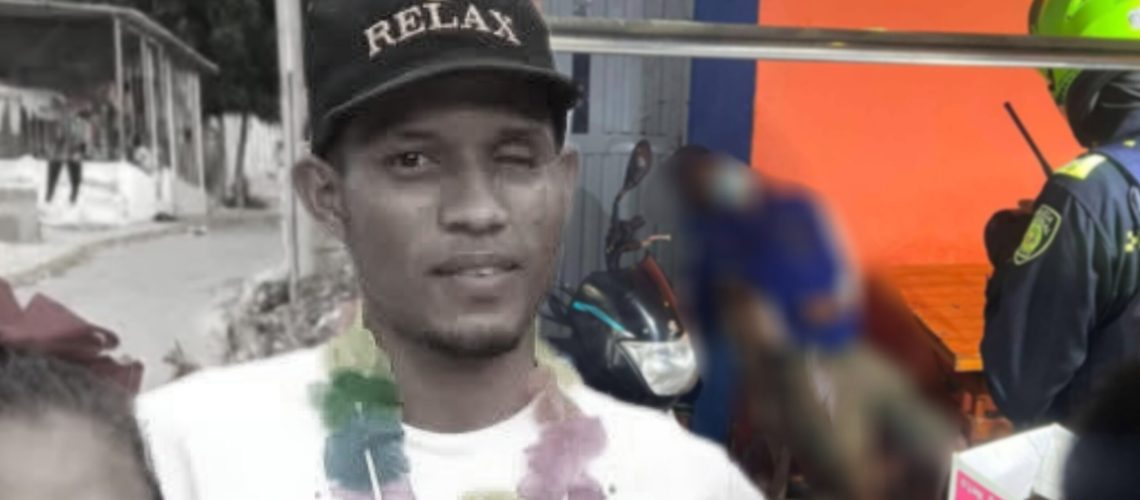 Kleiner Pérez, asesinado en Siete de Abril