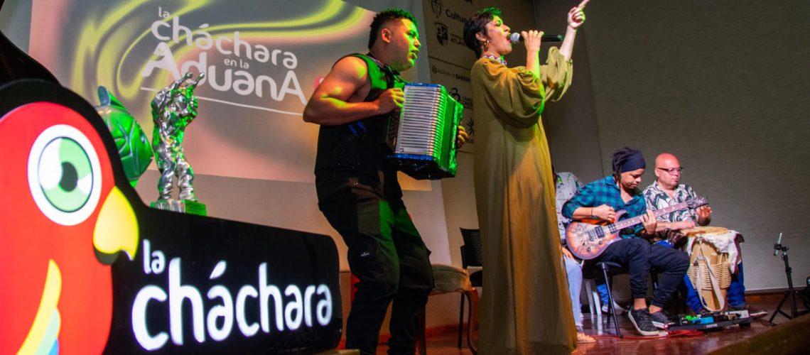 La Cháchara en La Aduana