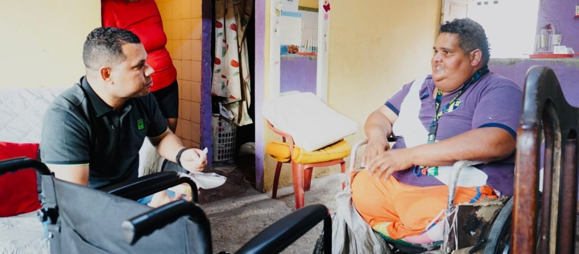 La historia de Wilmer Fandiño y el apoyo del concejal Alexis Castillo