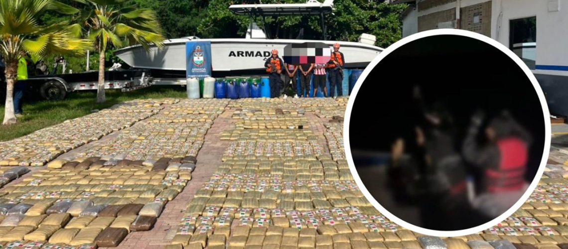 Lancha al noroeste de Santa Marta 2