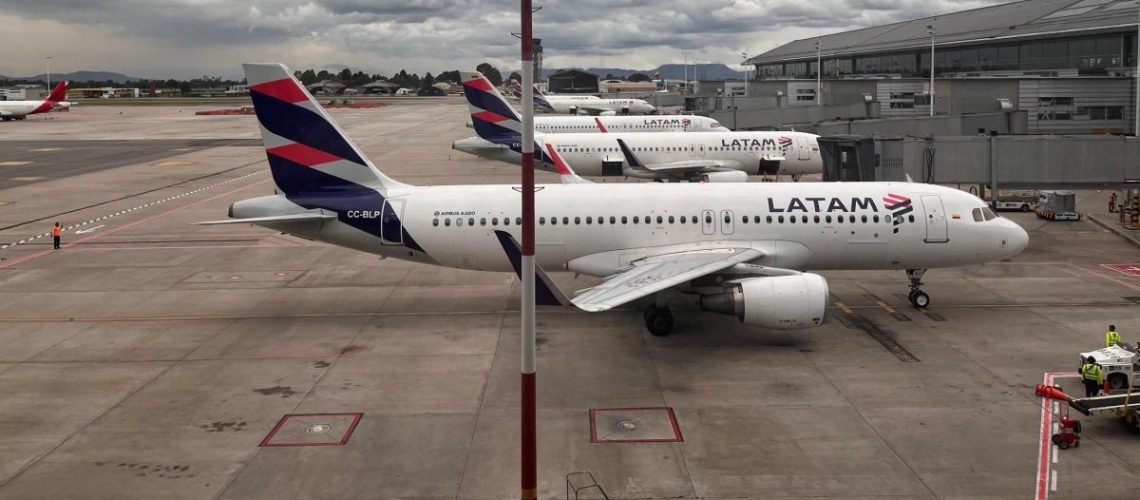 Latam aerolínea