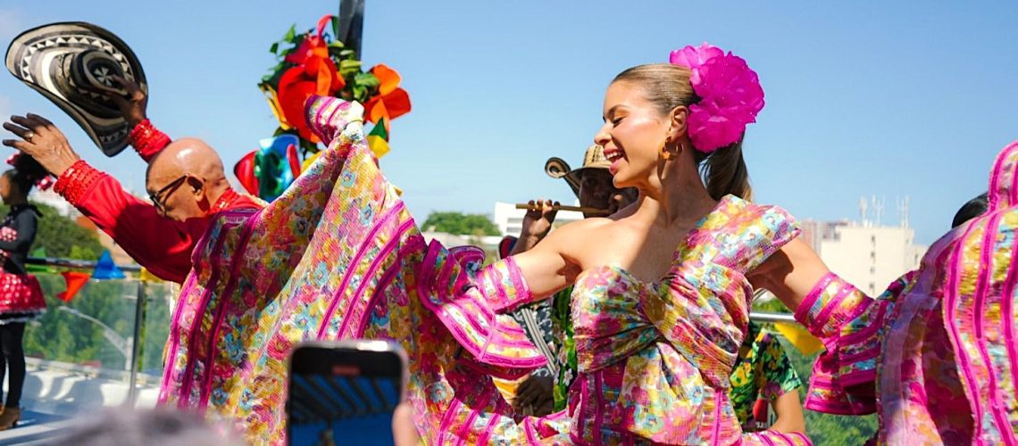 Lectura del Bando Carnaval de Barranquilla (2)