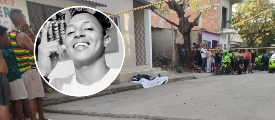 Leonardo Borja, asesinado en el barrio Las Granjas en Barranquilla