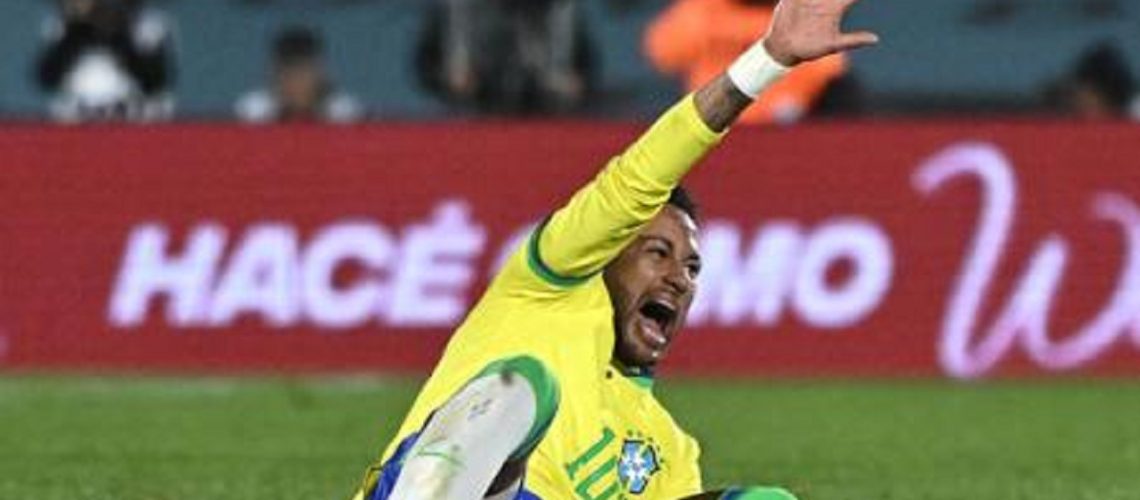 Lesión de neymar