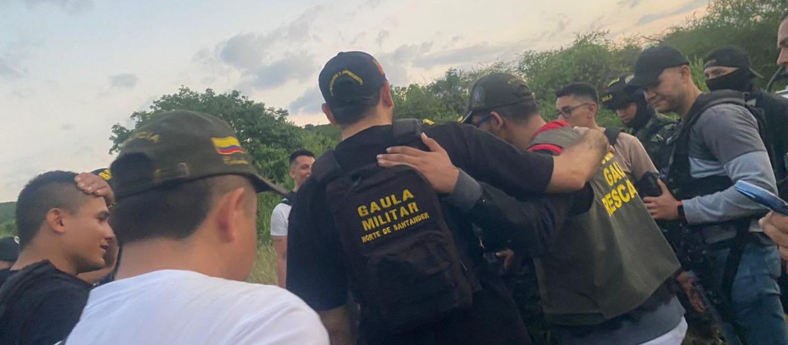 Liberación de joven secuestrado en Cúcuta