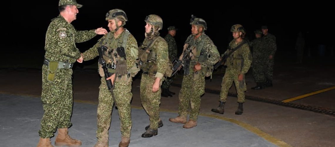 Liberación de soldados secuestrados en Guaviare