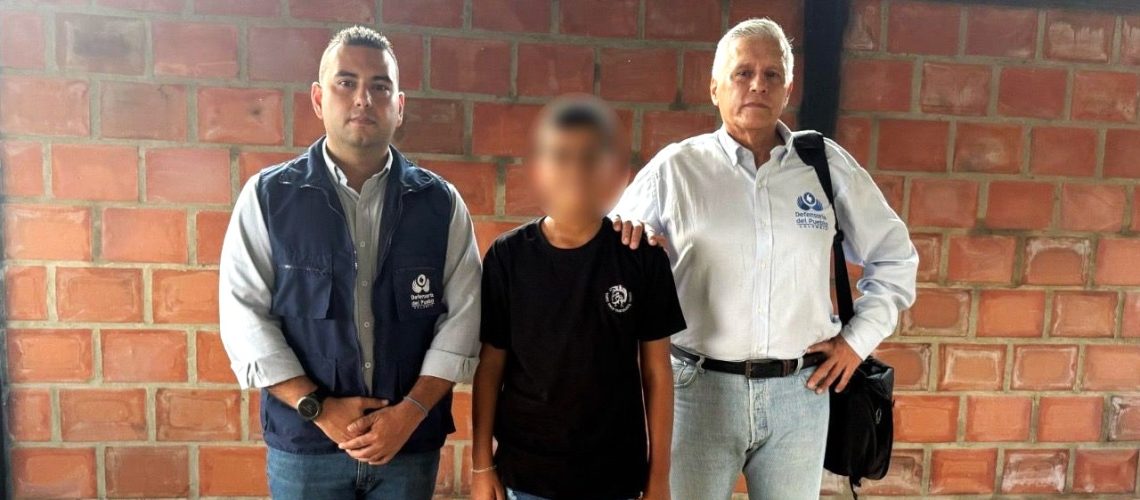 Liberan a menor secuestrado en Jamundí foto 2