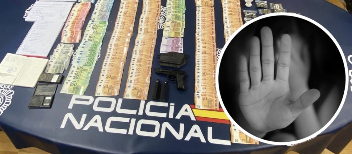 Liberan colombianas explotación sexual España