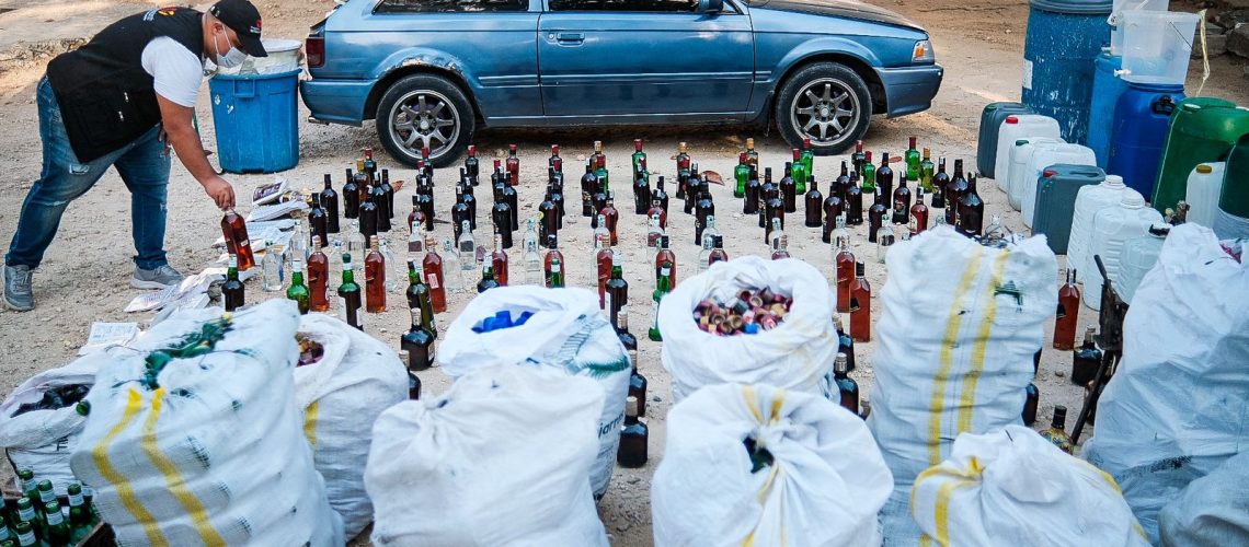 Licor contrabando Barranquilla y Baranoa (2)