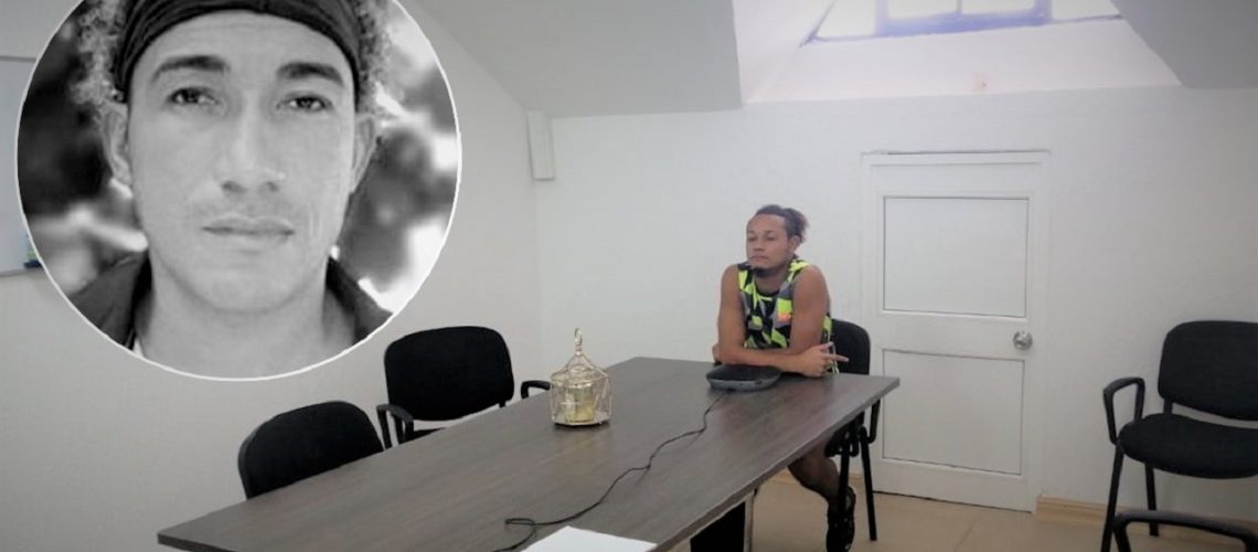 Lider asesinado en San Andrés QEPD