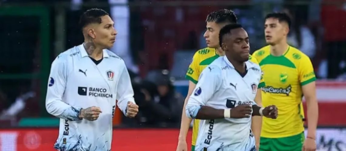 Liga de quito 3 defensa 0