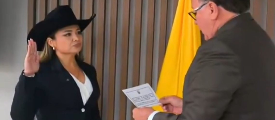 Lina María Garrido, directora Agencia Nacional de Tierras