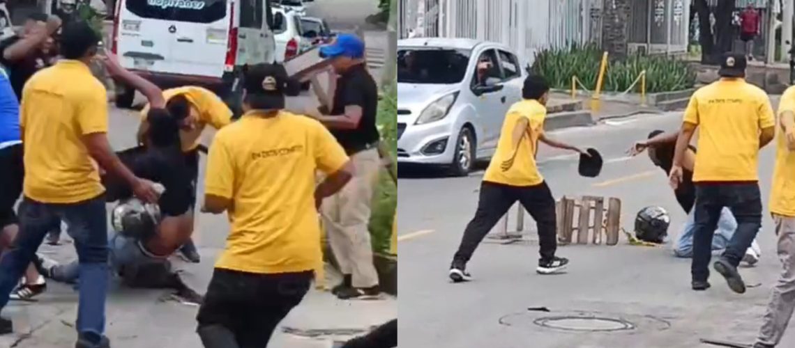 Linchamiento presunto sicario Barranquilla