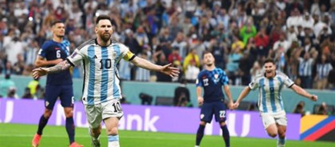 Lionel Messi el grande
