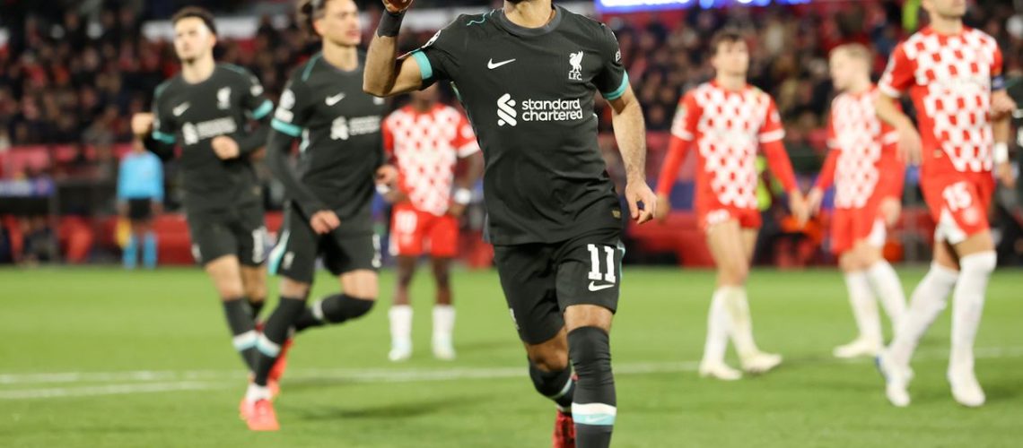 Liverpool 1 girona 0