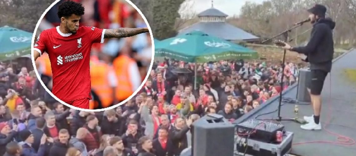 Liverpool ama a Lucho