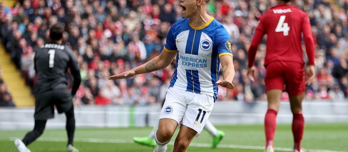 Liverpool vs Brithong