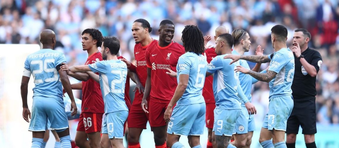 Liverpool vs MNCHESTER CITY