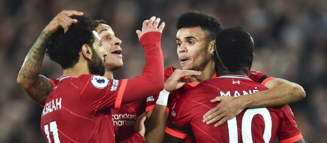 Liverpool y Luis Díaz3333