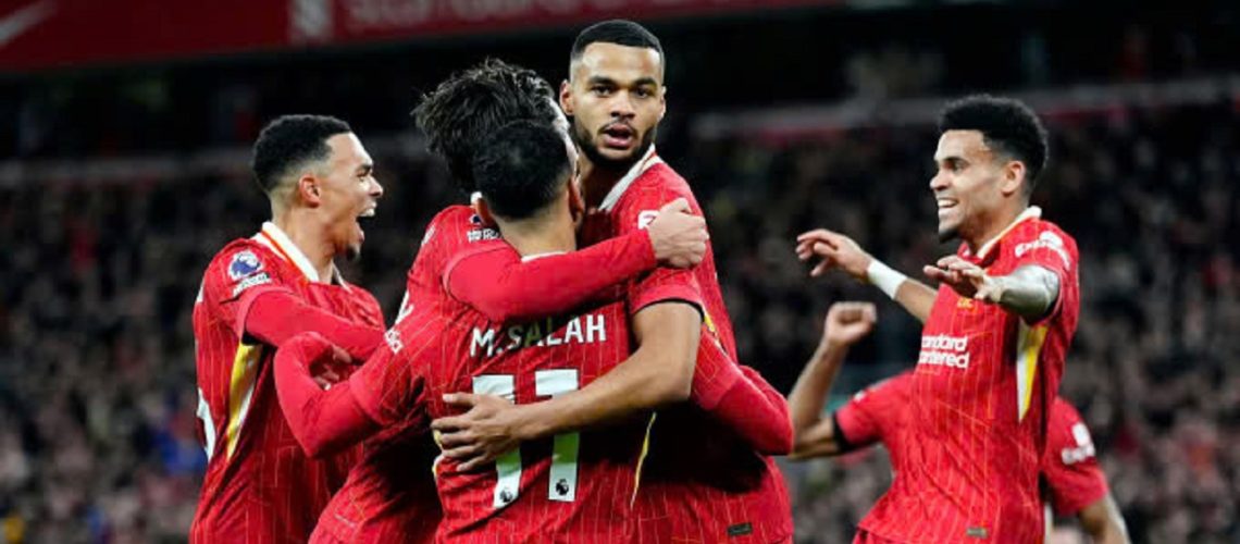 Liverpoooooolllll líder