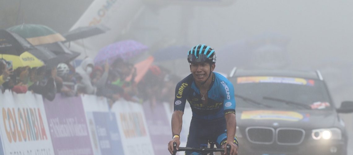 Llegada del mejicano