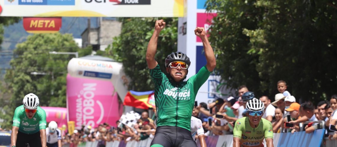 Llegada vuelta a colombia