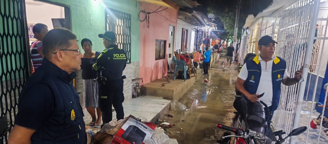 Lluvias con estragos en Soledad