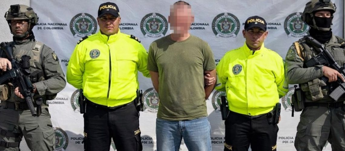 Lorenzo Dei Meneghetti, narco italiano capturado en Ciénaga