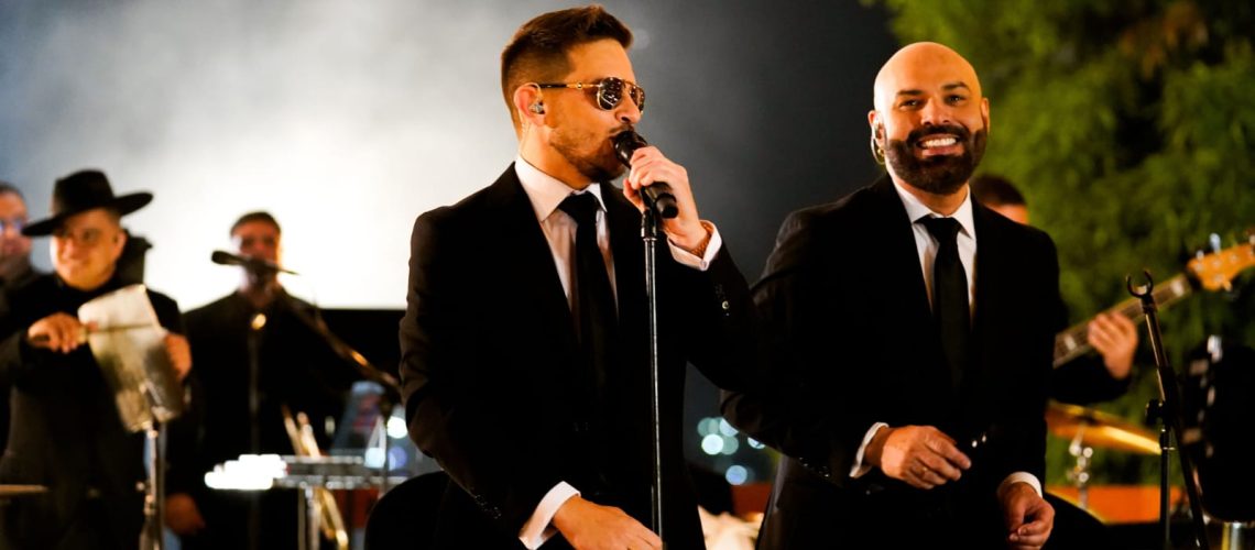 Los Omares, Omar Enrique y Omar Acedo