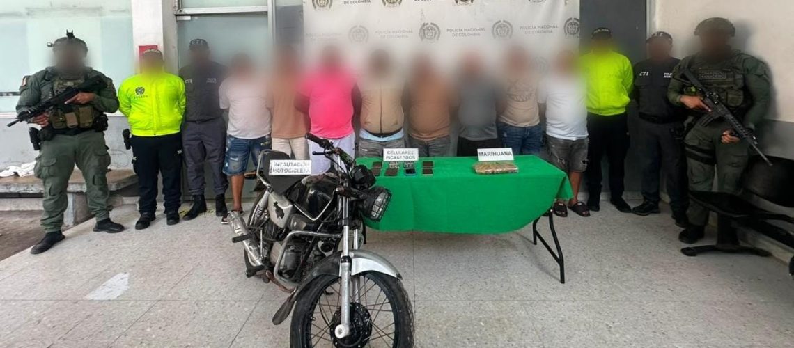 Los Plumillas, señalados de robar motos en Barranquilla