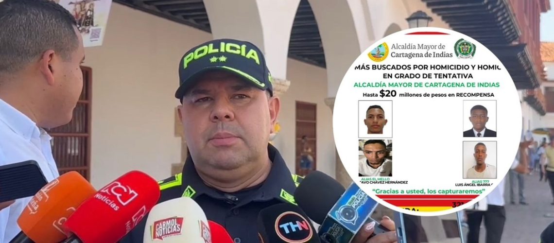 Los más buscados homicidio Cartagena (2)