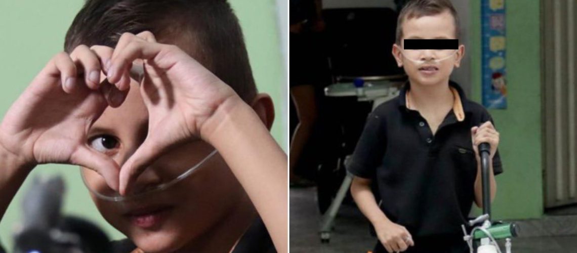 Lucas Murillo el niño de Cúcuta que conmovió al pr