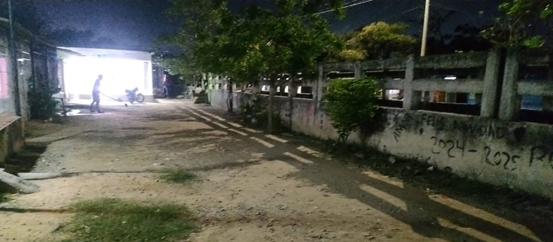 Lugar asesinato barrio Sourdis