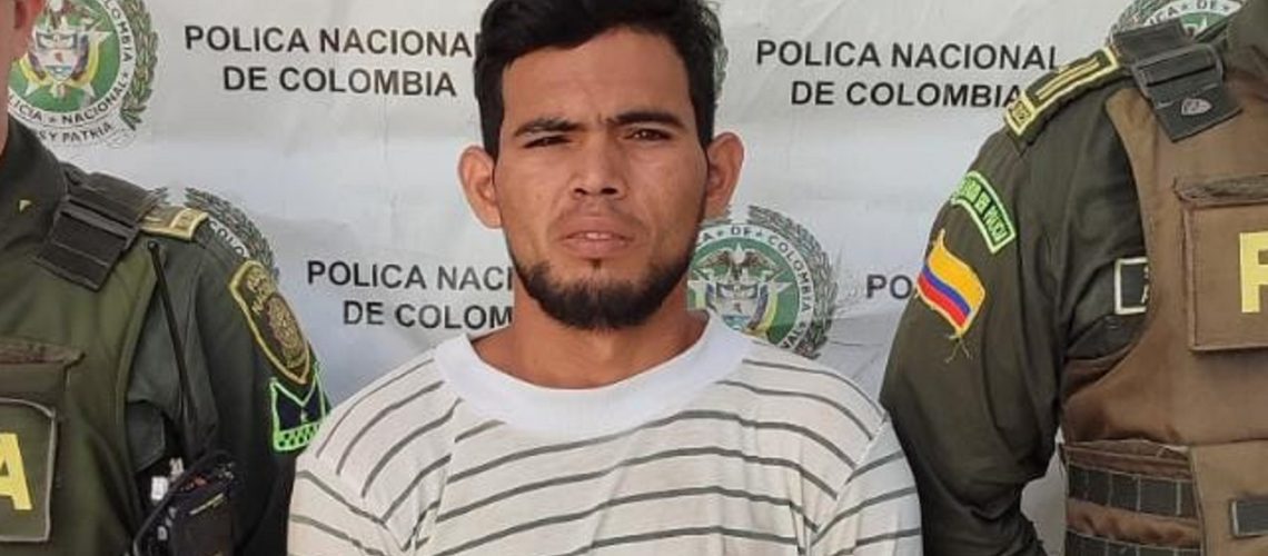 Luis David Rodríguez Marín capturado
