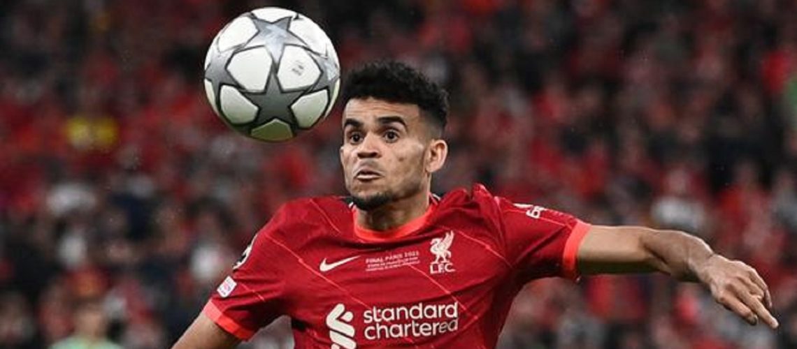 Luis Díaz Liverpool Champions