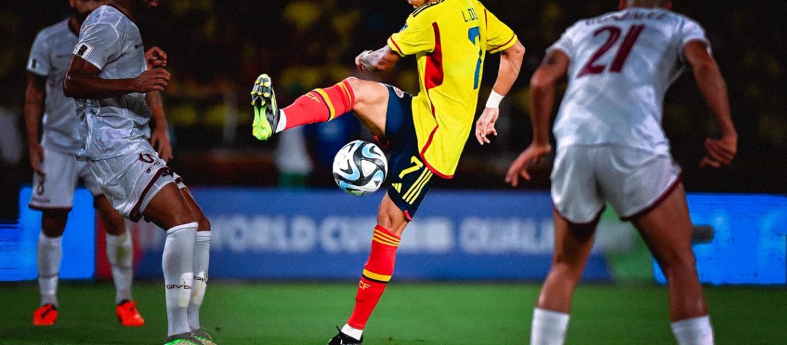 Luis Diaz Seleccióin Colombia