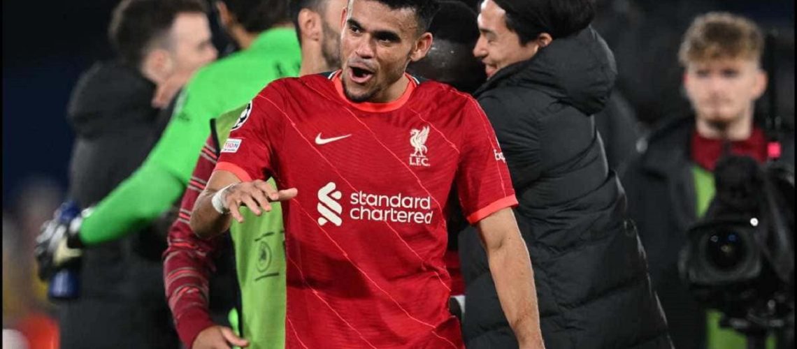 Luis Díaz con el Liverpool (2)