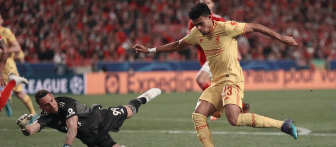 Luis Diaz gol Benfica