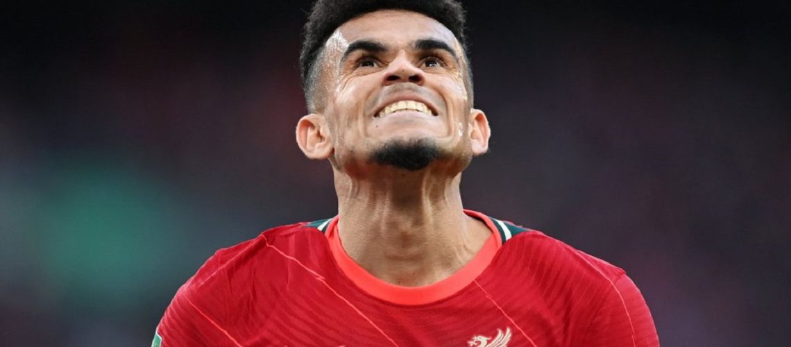 Luis Díaz hace fuerza