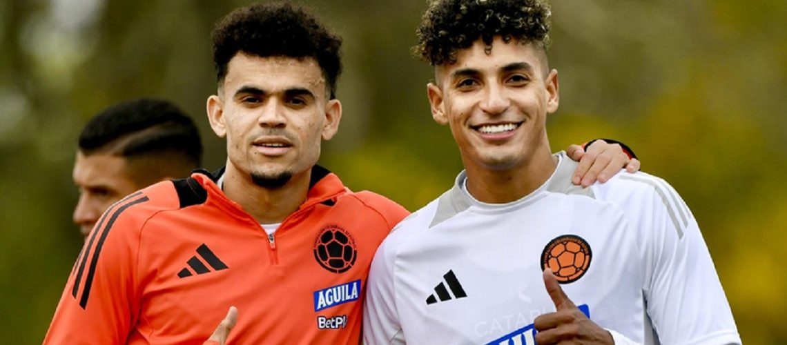 Luis Díaz y Gabriel Fuentes