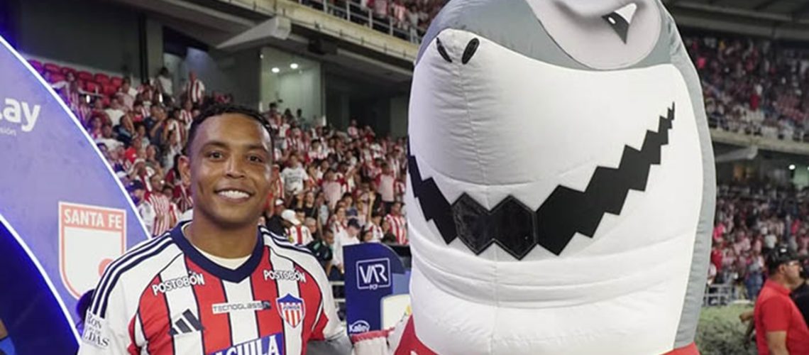 Luis Fernando Muriel en Junior de Barranquilla